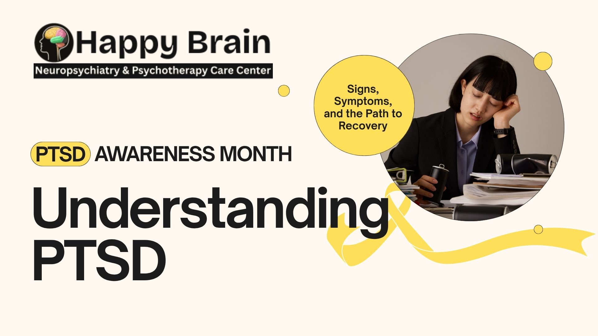 Understanding PTSD: Signs, Symptoms, and the Path to Recovery