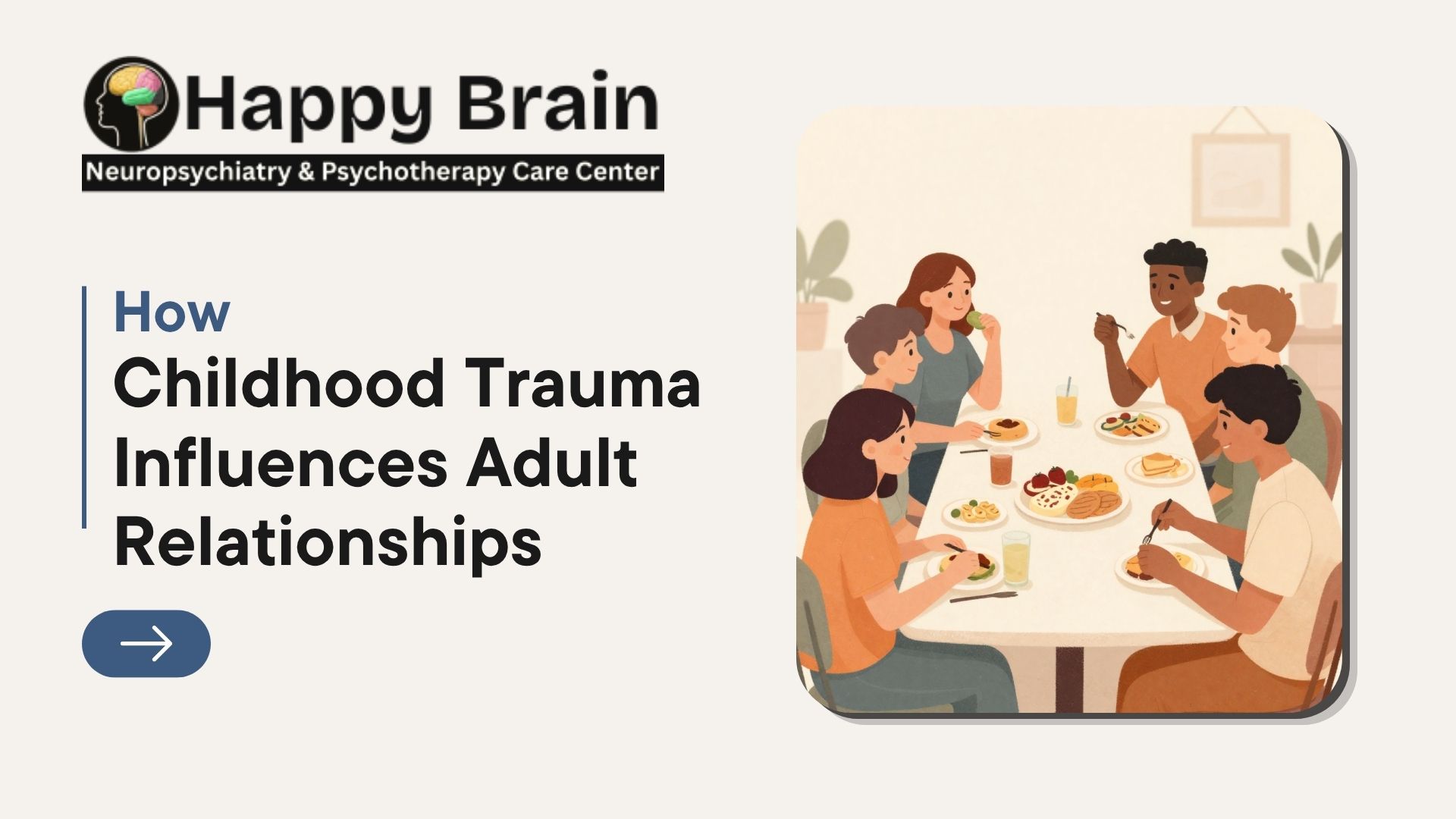 How Childhood Trauma Influences Adult Relationships
