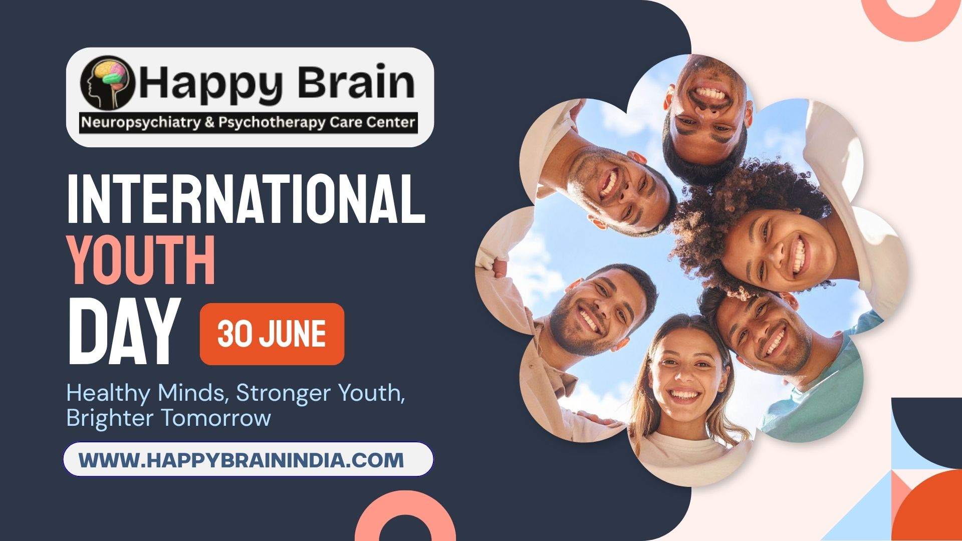 International Youth Day: Empowering Young Minds for a Healthier Future