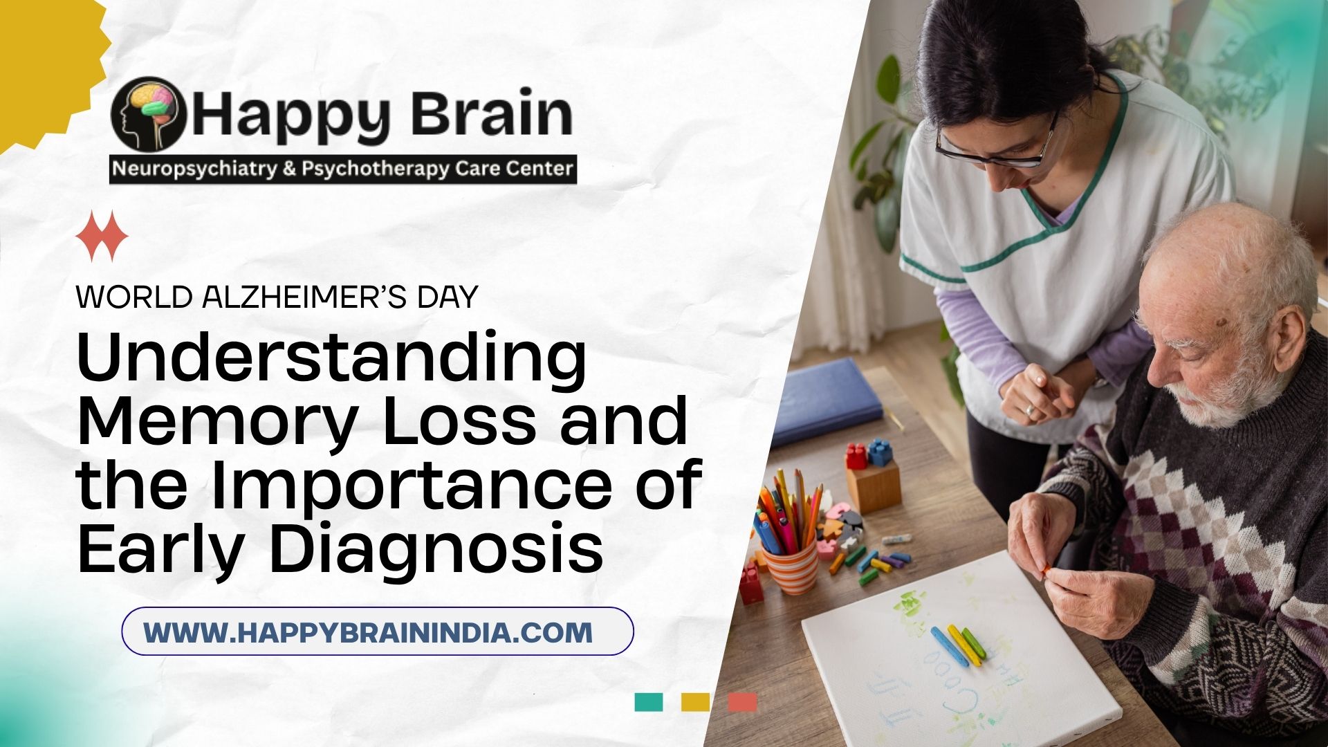 World Alzheimer’s Day: Understanding Memory Loss and the Importance of Early Diagnosis
